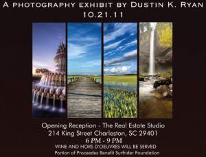 Dustin K. Ryan Photography Opening Show
